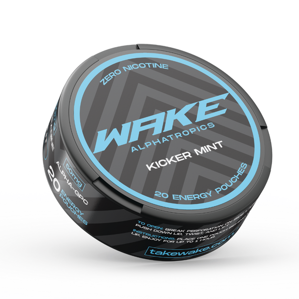 Kicker Mint pouches